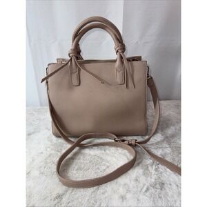 Antlk Kraft Crossbody Satchel Pink